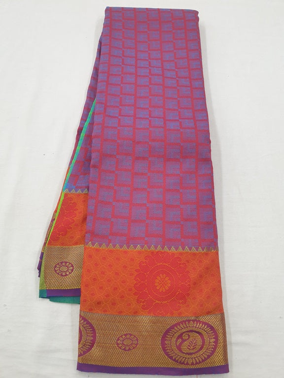 Kanchipuram Blended Fancy Silk Sarees 104