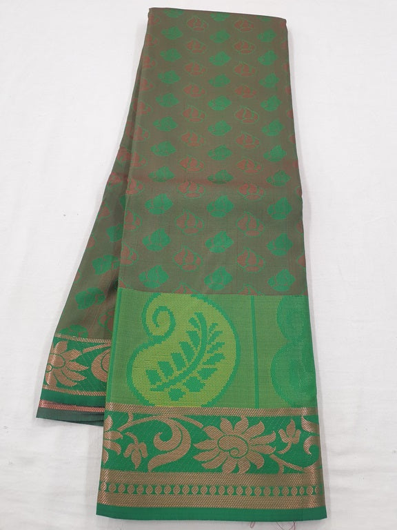 Kanchipuram Blended Fancy Silk Sarees 105