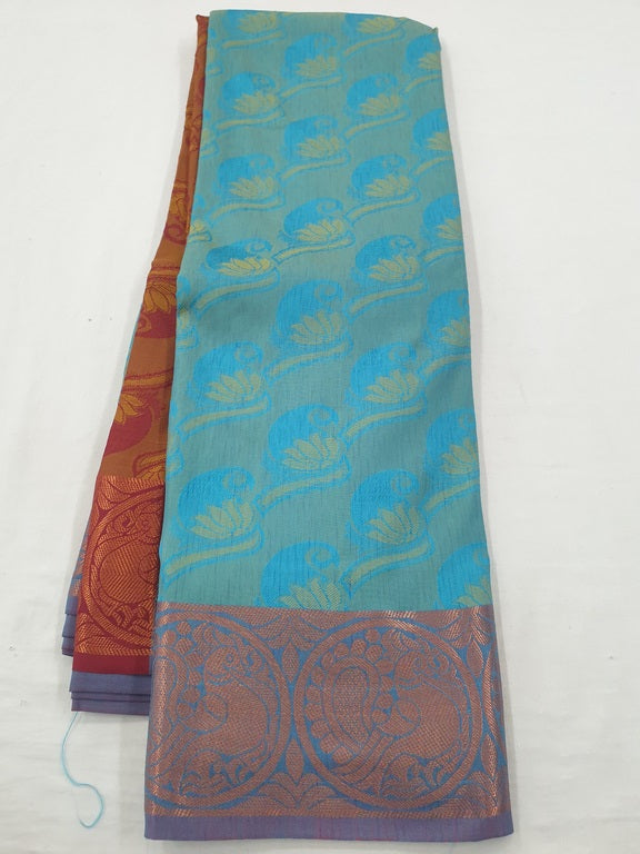 Kanchipuram Blended Fancy Silk Sarees 109