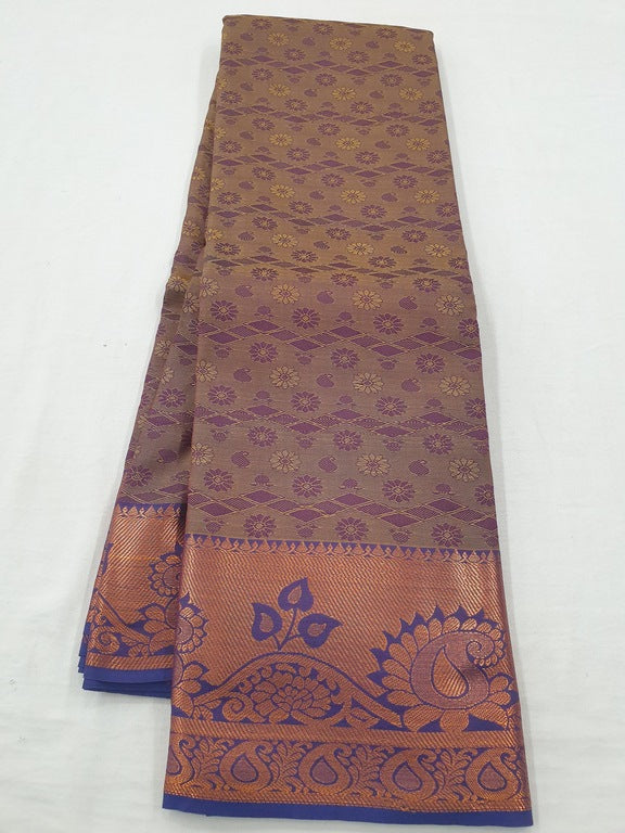 Kanchipuram Blended Fancy Silk Sarees 110