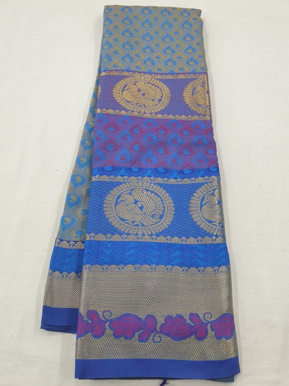 Kanchipuram Blended Fancy Silk Sarees 113