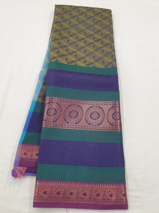 Kanchipuram Blended Fancy Silk Sarees 118