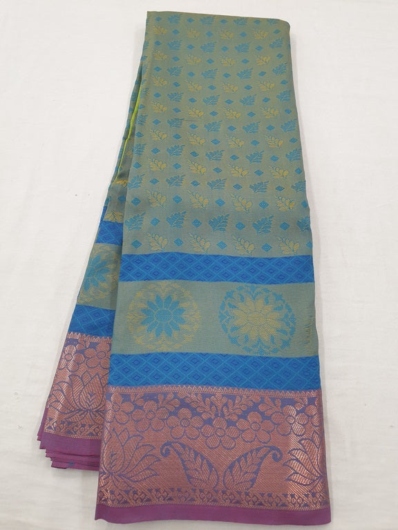 Kanchipuram Blended Fancy Silk Sarees 120