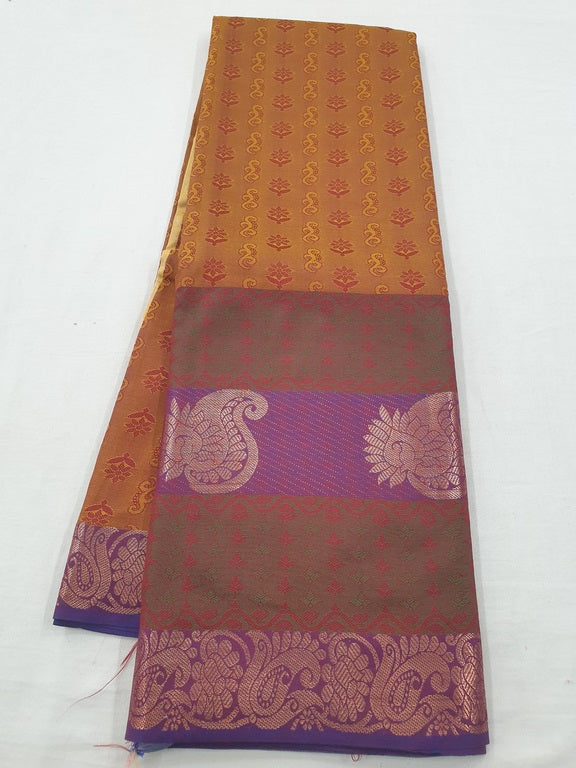 Kanchipuram Blended Fancy Silk Sarees 123