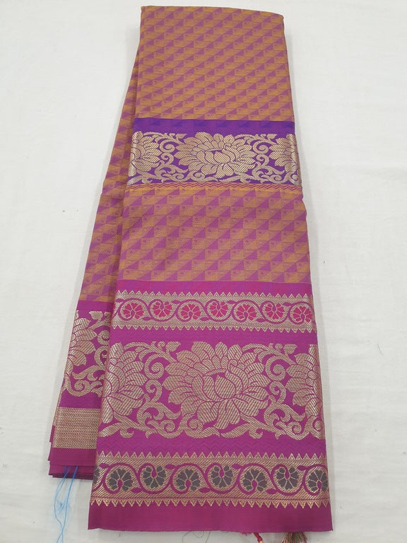 Kanchipuram Blended Fancy Silk Sarees 125