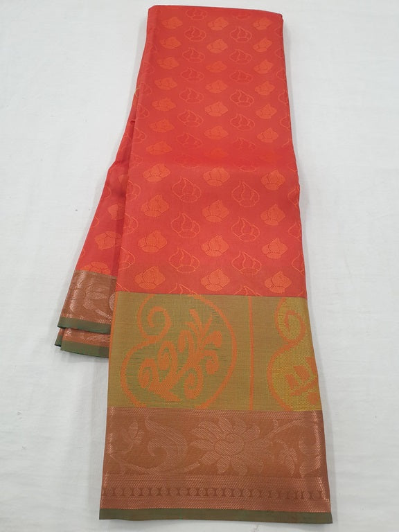 Kanchipuram Blended Fancy Silk Sarees 129