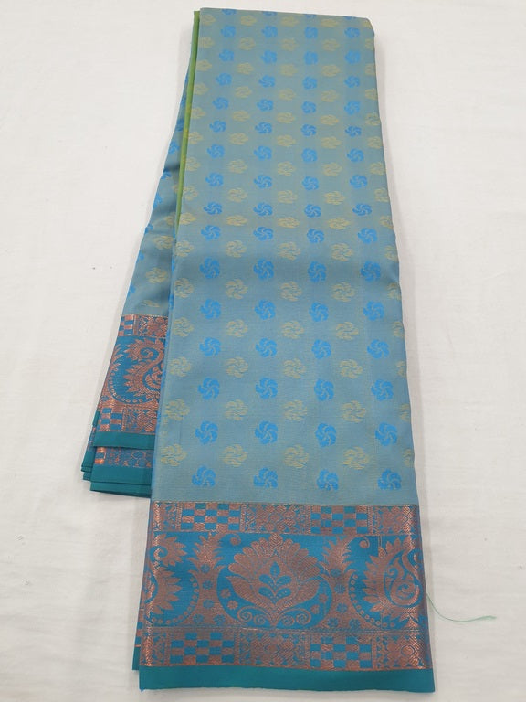 Kanchipuram Blended Fancy Silk Sarees 130