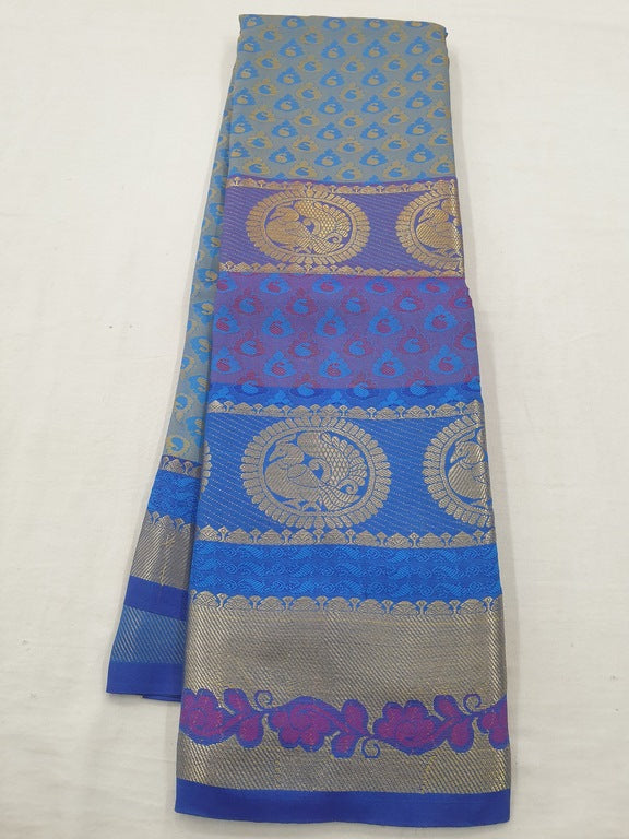 Kanchipuram Blended Fancy Silk Sarees 142