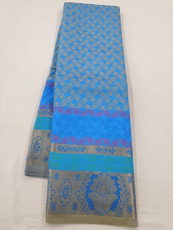 Kanchipuram Blended Fancy Silk Sarees 144
