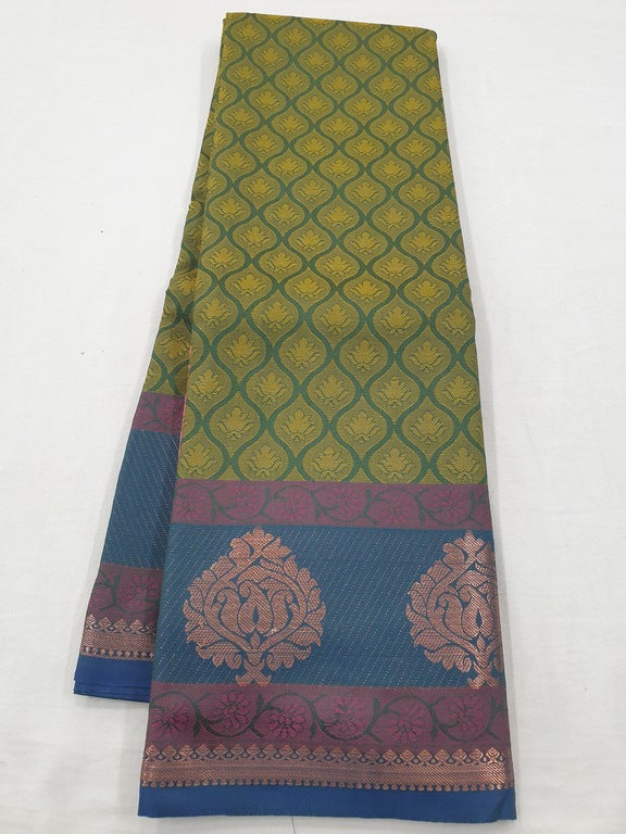 Kanchipuram Blended Fancy Silk Sarees 146