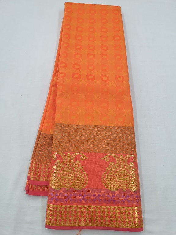 Kanchipuram Blended Fancy Silk Sarees 147
