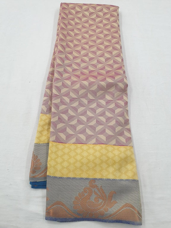 Kanchipuram Blended Fancy Silk Sarees 148