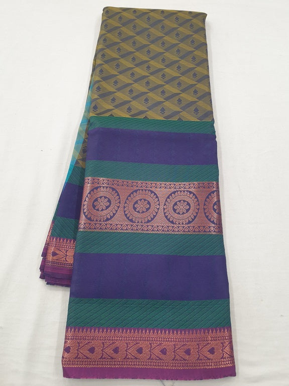 Kanchipuram Blended Fancy Silk Sarees 160