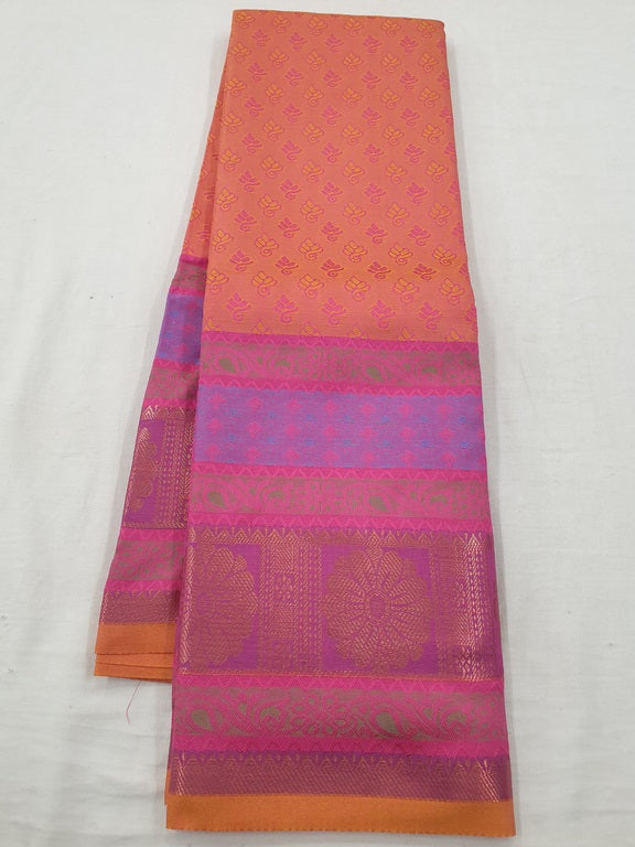 Kanchipuram Blended Fancy Silk Sarees 161