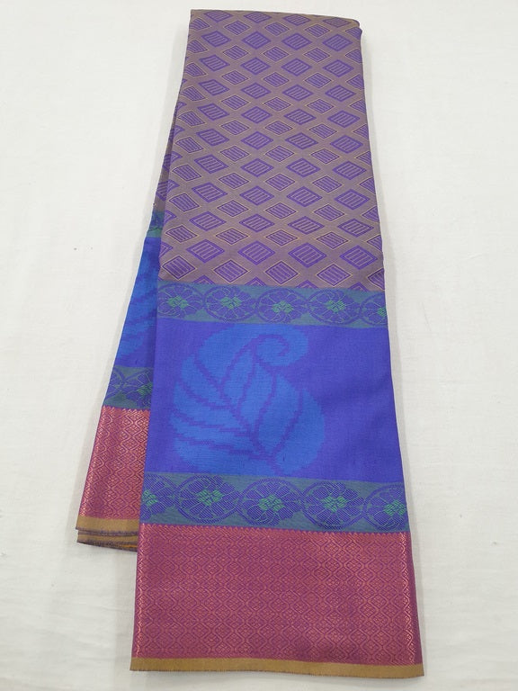 Kanchipuram Blended Fancy Silk Sarees 162