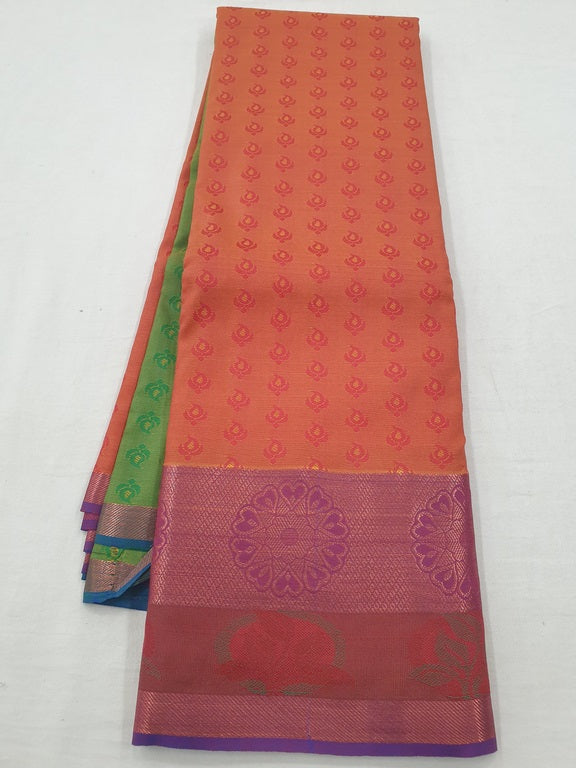 Kanchipuram Blended Fancy Silk Sarees 163