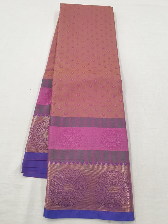 Kanchipuram Blended Fancy Silk Sarees 173