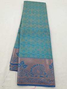 Kanchipuram Blended Fancy Silk Sarees 174