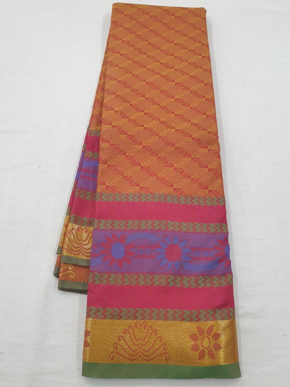 Kanchipuram Blended Fancy Silk Sarees 177
