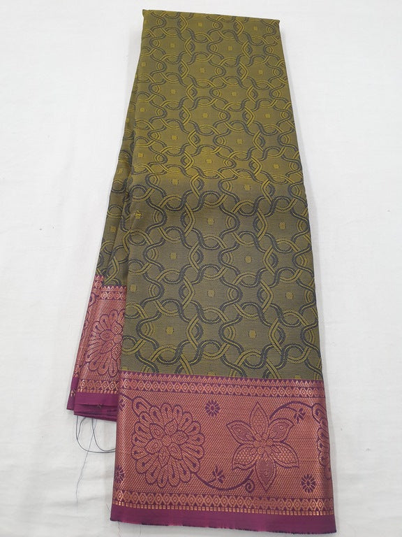 Kanchipuram Blended Fancy Silk Sarees 179