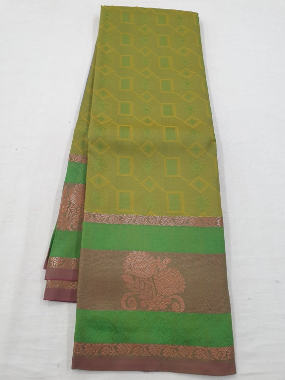 Kanchipuram Blended Fancy Silk Sarees 185