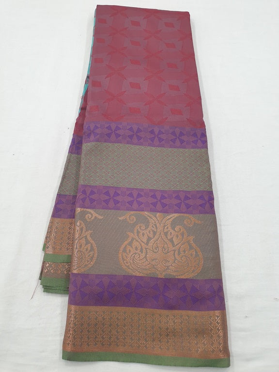 Kanchipuram Blended Fancy Silk Sarees 186