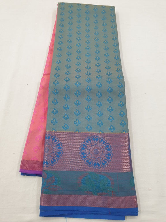 Kanchipuram Blended Fancy Silk Sarees 187