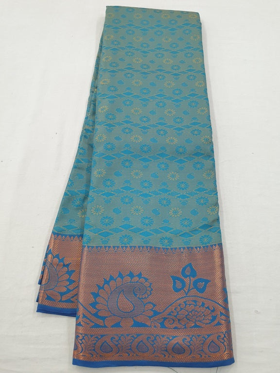 Kanchipuram Blended Fancy Silk Sarees 189