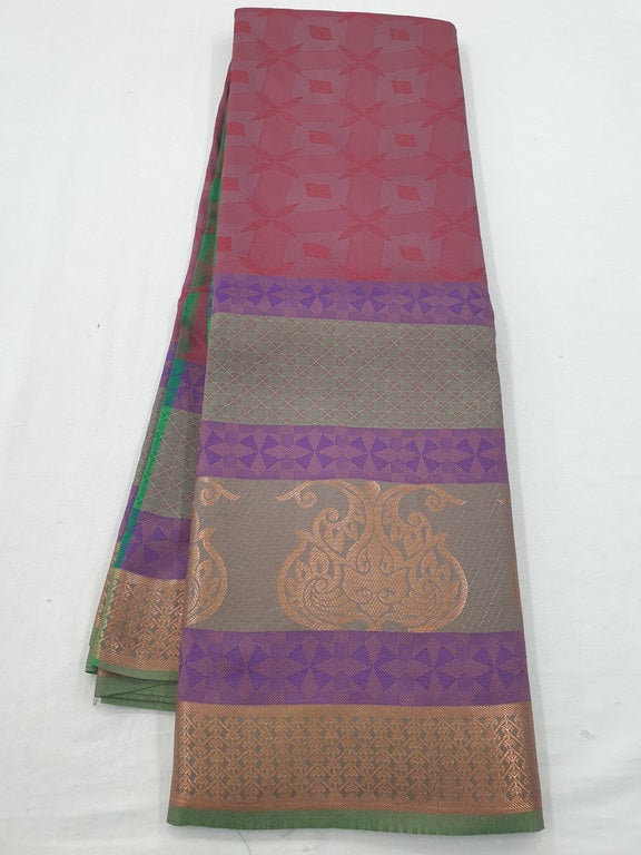 Kanchipuram Blended Fancy Silk Sarees 190