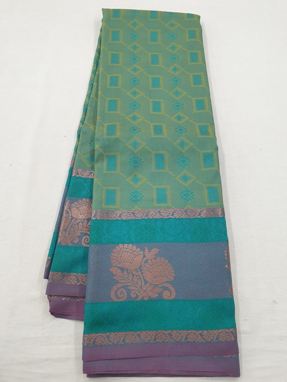 Kanchipuram Blended Fancy Silk Sarees 192