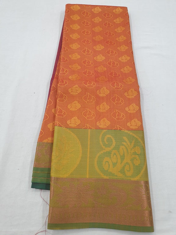 Kanchipuram Blended Fancy Silk Sarees 195