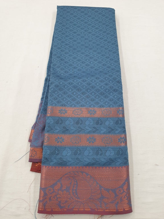 Kanchipuram Blended Fancy Silk Sarees 198