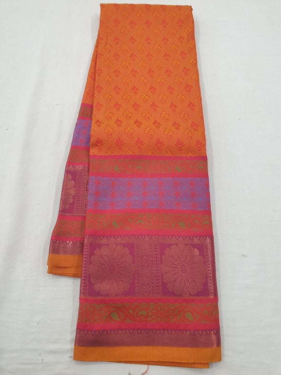 Kanchipuram Blended Fancy Silk Sarees 200