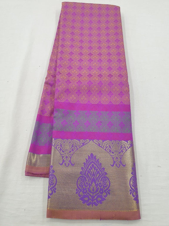 Kanchipuram Blended Fancy Silk Sarees 201
