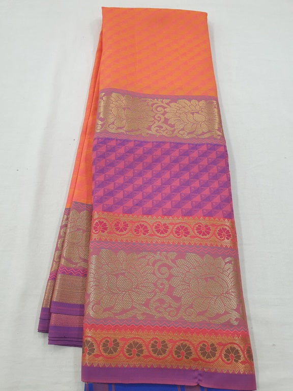 Kanchipuram Blended Fancy Silk Sarees 202