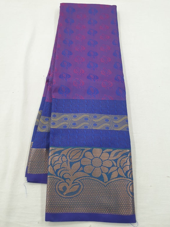 Kanchipuram Blended Fancy Silk Sarees 203
