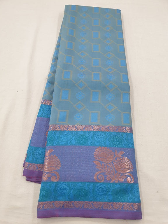 Kanchipuram Blended Fancy Silk Sarees 205