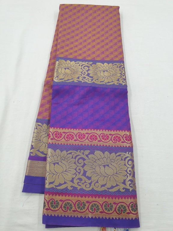 Kanchipuram Blended Fancy Silk Sarees 206