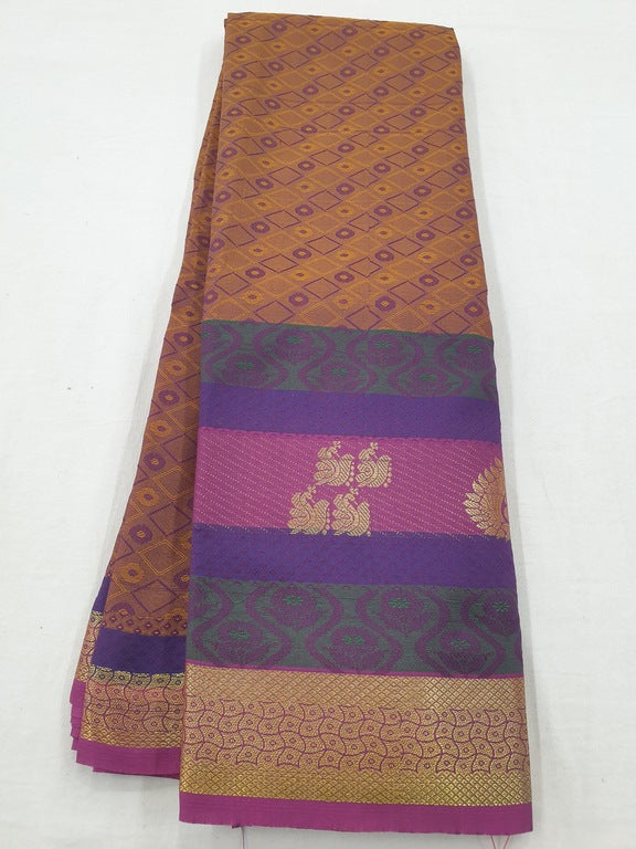 Kanchipuram Blended Fancy Silk Sarees 208