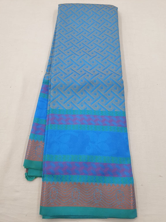 Kanchipuram Blended Fancy Silk Sarees 209