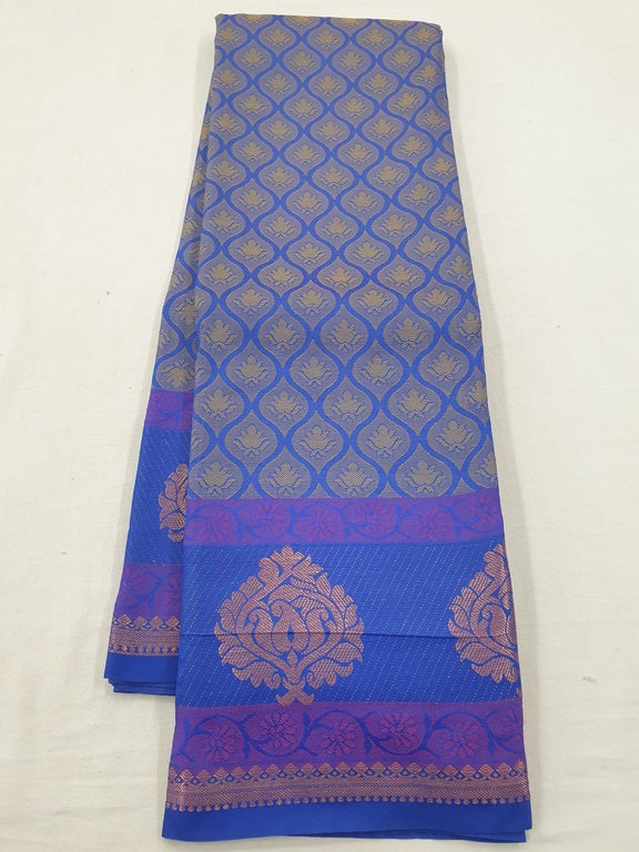 Kanchipuram Blended Fancy Silk Sarees 214