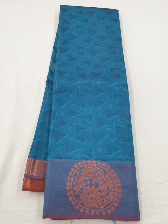 Kanchipuram Blended Fancy Silk Sarees 216