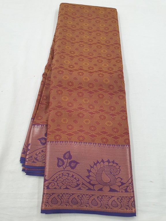 Kanchipuram Blended Fancy Silk Sarees 217