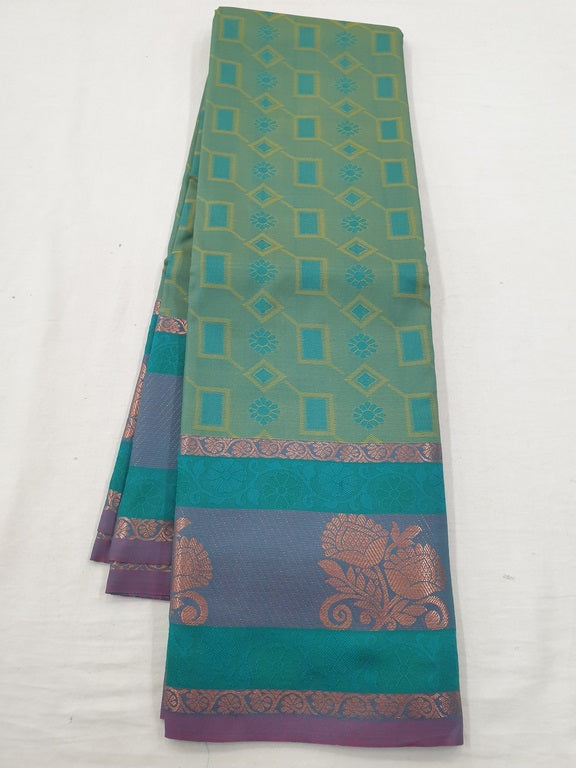 Kanchipuram Blended Fancy Silk Sarees 218