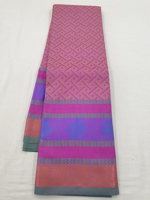 Kanchipuram Blended Fancy Silk Sarees 219