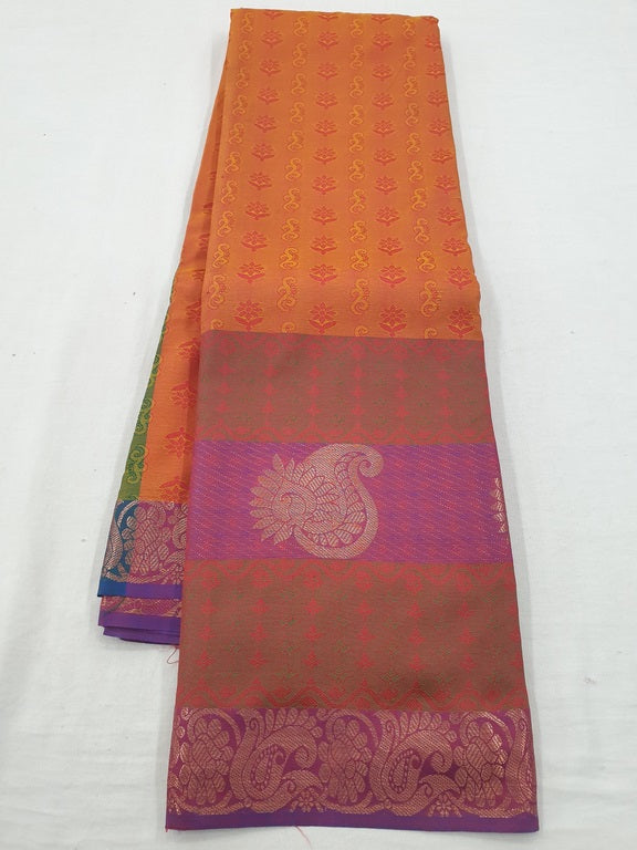 Kanchipuram Blended Fancy Silk Sarees 220