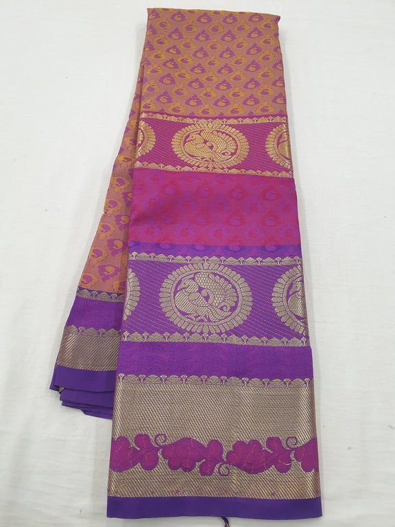 Kanchipuram Blended Fancy Silk Sarees 221