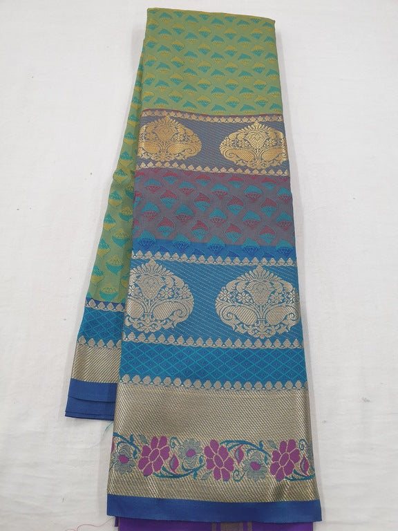 Kanchipuram Blended Fancy Silk Sarees 222