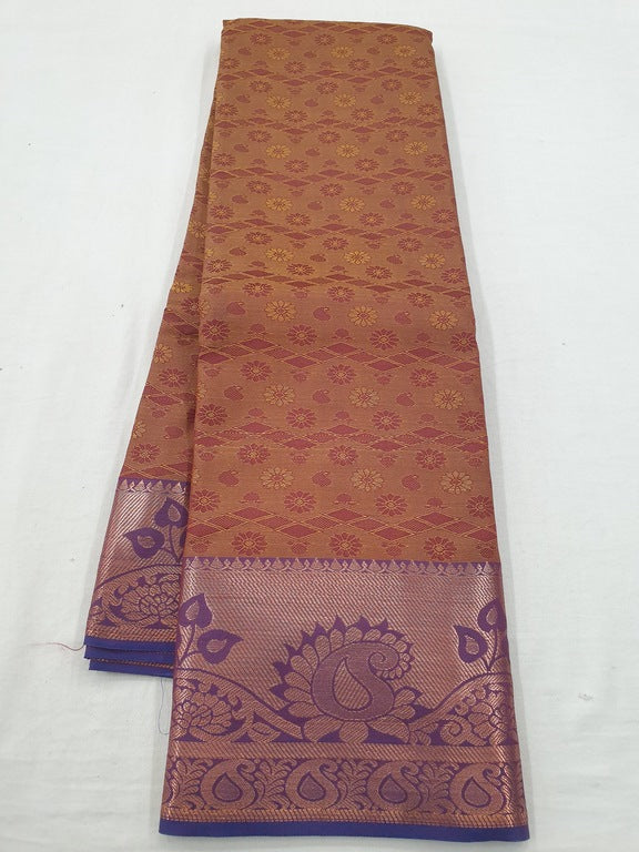 Kanchipuram Blended Fancy Silk Sarees 223