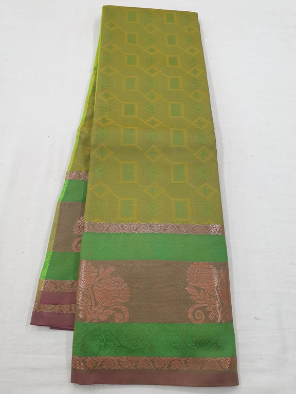 Kanchipuram Blended Fancy Silk Sarees 226
